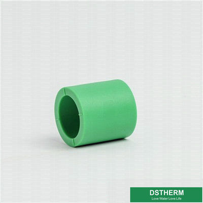 Ống nhựa màu xanh lá cây 20mm Khớp nối bằng nhau Ppr cho ngôi nhà với OEM ODM