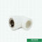 Phụ kiện ống nước nhựa màu trắng 90 ° Nữ có ren chống chịu áp lực cao