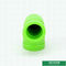 Kích thước ống nước nhựa màu xanh lá cây 20-160mm để vận chuyển chất lỏng công nghiệp khuỷu tay ngang bằng