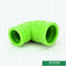 Kích thước ống nước nhựa màu xanh lá cây 20-160mm để vận chuyển chất lỏng công nghiệp khuỷu tay ngang bằng