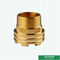 Ppr Brass Chèn Chèn nam mạ niken cho phụ kiện Ppr Chèn lục giác Thiết kế tùy chỉnh