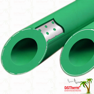 Ống nhôm đục lỗ Ppr Ống nhôm tổng hợp PN16 PN20 Ống nhôm có chiều dài 4m