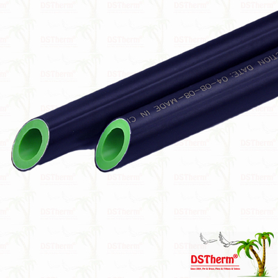 Ống nhôm tổng hợp UV Ppr Độ dày 2.0mm cho các tòa nhà công cộng Cung cấp nước