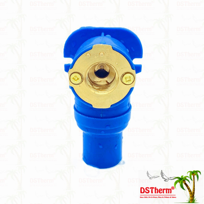PEX Fittings Blue PEX Elbow Kháng ăn mòn Cài đặt linh hoạt Màu tùy chỉnh