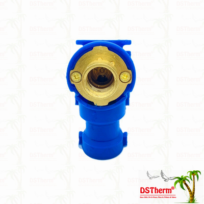 PEX Fittings PEX Đàn bà ủi khuỷu tay chống ăn mòn Cài đặt linh hoạt Màu tùy chỉnh