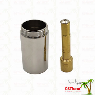 Ống nối dài van bằng đồng thau / mạ chrome, phần mở rộng hộp mực, kích thước tùy chỉnh