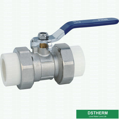 Ppr Double Union Ball Valve nam nữ