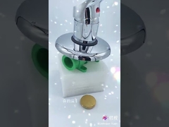 Van đồng thau PPR vệ sinh cách âm ba cách