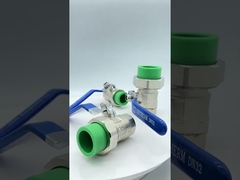 Van bi đôi bằng đồng thau nữ Kích thước đầy đủ Dòng chảy nhanh