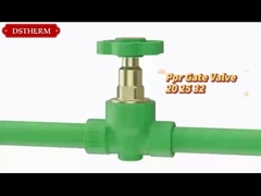 Phòng chứa nước Ppr Gate Valve Soft Seal Type Plastic PPR Concealed Valve