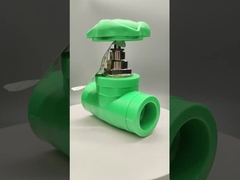 7mm Độ dày máy giặt PPR van cổng Dòng chảy nặng Dễ lắp đặt bền chống gỉ