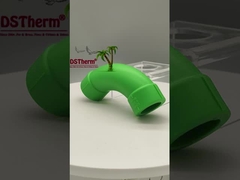 Nguồn cung cấp nước Ppr hình cung khuỷu tay tùy chỉnh kích thước