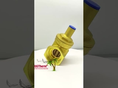 Ventil cổng khóa bằng đồng cho hệ thống ống nước Kháng ăn mòn Kích thước tùy chỉnh