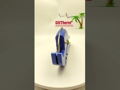 Máy cắt ống nhựa xanh dương PPR Cutter  ISO9001  DIN8077/8078  20-40MM