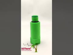 PPR Pipe Plug PPR Test Plug Long Plug Màu sắc tùy chỉnh / Logo 1/2