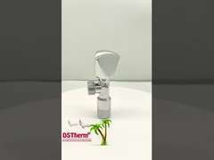 Van góc mạ Chrome, đảm bảo chất lượng, thiết kế truyền thống, van góc cho nhà bếp và phòng tắm