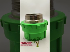 Khớp nối ren ngoài PPR bằng nhựa Phụ kiện đường ống PPR 75*2 1/2