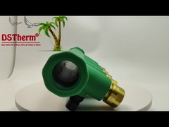 PPR đồng xanh 5 Ways Manifolds Màu sắc và logo tùy chỉnh 20mm