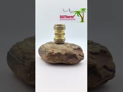 Equal Threaded Coupling Pex Brass Fittings Brass Color Customized Logo Screw Fittings Middle Weight