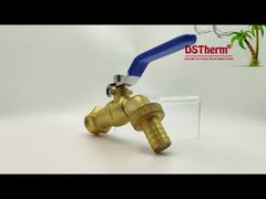 Mạ vàng Nhiệm vụ nặng nề Cổ điển Màu xanh sắt Tay cầm Bibcocks Vòi nước Vòi Spigot Vòi nước