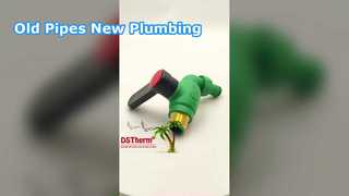 Van Bibcock PPR kết nối hệ thống nước cũ với mới