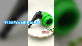 Tay cầm bóng PPR bền bỉ bằng đồng thau