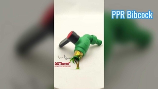 Giải pháp hệ thống nước chống rò rỉ van Bibcock PPR