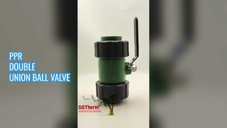 Van bi đôi PPR Dễ dàng cài đặt