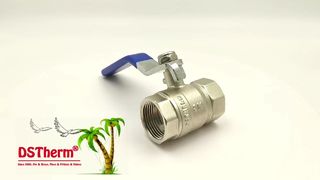 Van bi bằng đồng mạ niken bền bỉ cho dòng chảy đáng tin cậy