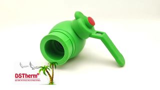 Giải pháp áp suất cao van bi đồng thau PPR DSTHERM