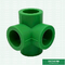 Phụ kiện đường ống nhựa PPR Ống khuỷu có hình vòng cung 20mm 25mm 32mm
