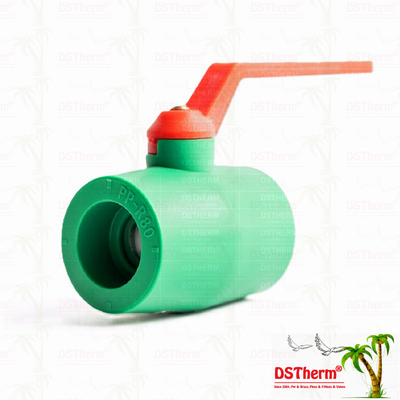 Tiêu chuẩn Châu Âu Loại nặng hơn Van bi bằng đồng Ppr bằng đồng thau Van bi dòng chảy nhanh bằng đồng