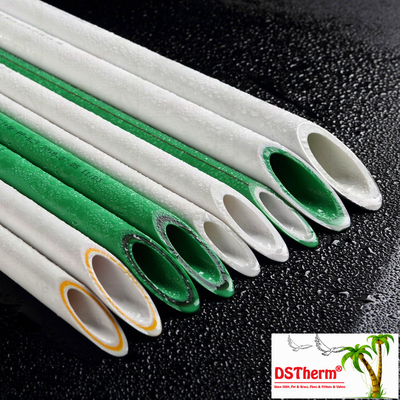 Ống nhựa PP-RCT Màu tùy chỉnh Chịu nhiệt độ cao 20 - 160 mm