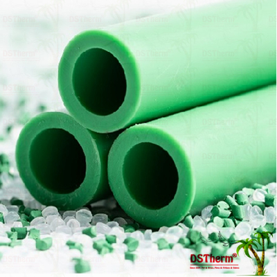 Ống nhựa dẻo chịu nhiệt Ppr Tiêu chuẩn vi khuẩn trung tính Iso Ce