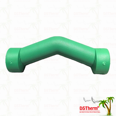 Nguồn cung cấp nước Ppr loại V Bypass Bend 20-32mm