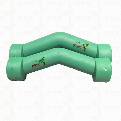 Nguồn cung cấp nước Ppr loại V Bypass Bend 20-32mm