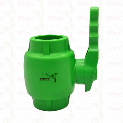 PPR van bóng nhựa với tay cầm lắc và bàn đeo bóng đồng ergonomic lắc 20-63mm
