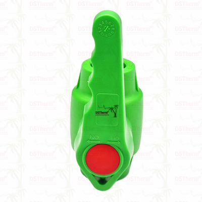PPR van bóng nhựa với tay cầm lắc và bàn đeo bóng đồng ergonomic lắc 20-63mm