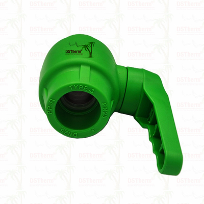 PPR van bóng nhựa với tay cầm lắc và bàn đeo bóng đồng ergonomic lắc 20-63mm