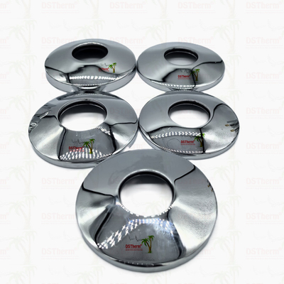 Chrom được bọc hộp phun với tay kéo dài 1/2 " - 1" kích thước tùy chỉnh