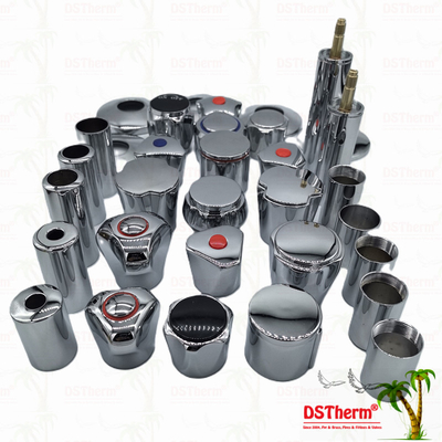 Chrom được bọc hộp phun với tay kéo dài 1/2 " - 1" kích thước tùy chỉnh