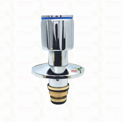 Ppr Chrome bọc van dừng với tay cầm chống trượt Bảo trì thấp 20-32mm Kích thước tùy chỉnh