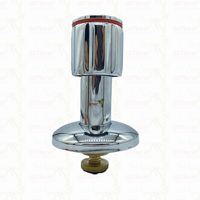 Ppr Chrome bọc van dừng với tay cầm chống trượt Bảo trì thấp 20-32mm Kích thước tùy chỉnh