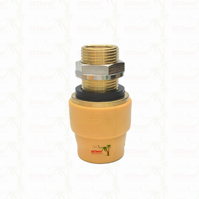 PPR Tank Transit Coupler PPR Water Tank Fittings An toàn về môi trường và hiệu quả về chi phí