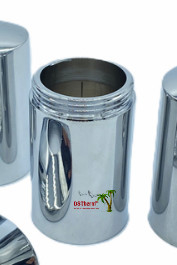 Đồng / mạ Chrome Valve Stem Extension Sleeve 1/2 " - 1" Kích thước tùy chỉnh