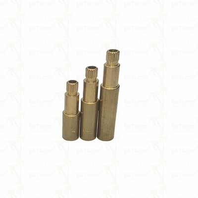 Đồng / mạ Chrome Valve Stem Extension Sleeve 1/2 " - 1" Kích thước tùy chỉnh