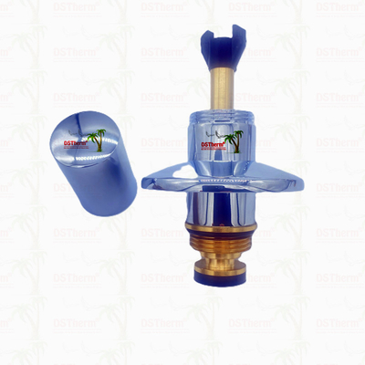 Đồng / mạ Chrome Valve Stem Extension Sleeve 1/2 " - 1" Kích thước tùy chỉnh