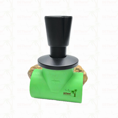 Máy cầm tay Valve Stem Extension Assembly Brass Cartridge Brass Spindle Black Plated Valve Top Part