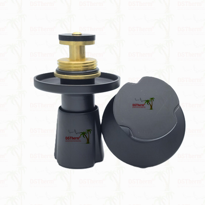 Máy cầm tay Valve Stem Extension Assembly Brass Cartridge Brass Spindle Black Plated Valve Top Part