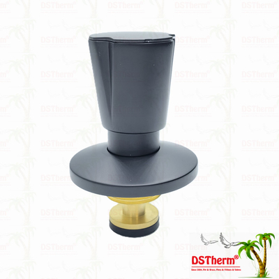 Máy cầm tay Valve Stem Extension Assembly Brass Cartridge Brass Spindle Black Plated Valve Top Part